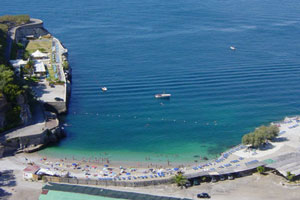 Spiaggia Lauro a Sorrento