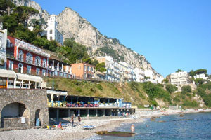 La Spiaggia di Marina Grande a Sorrento