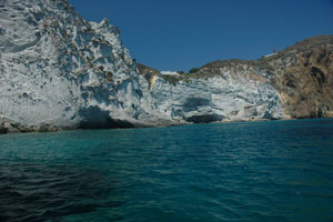 Cala Inferno a Ponza