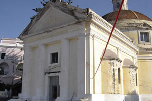 La Chiesa della Santissima Trinita' a Ponza